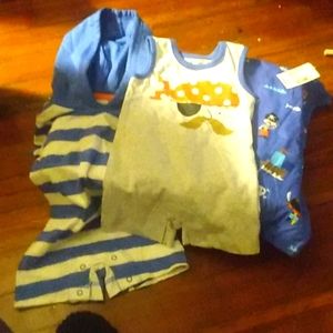 O-3 months infant boys jumper